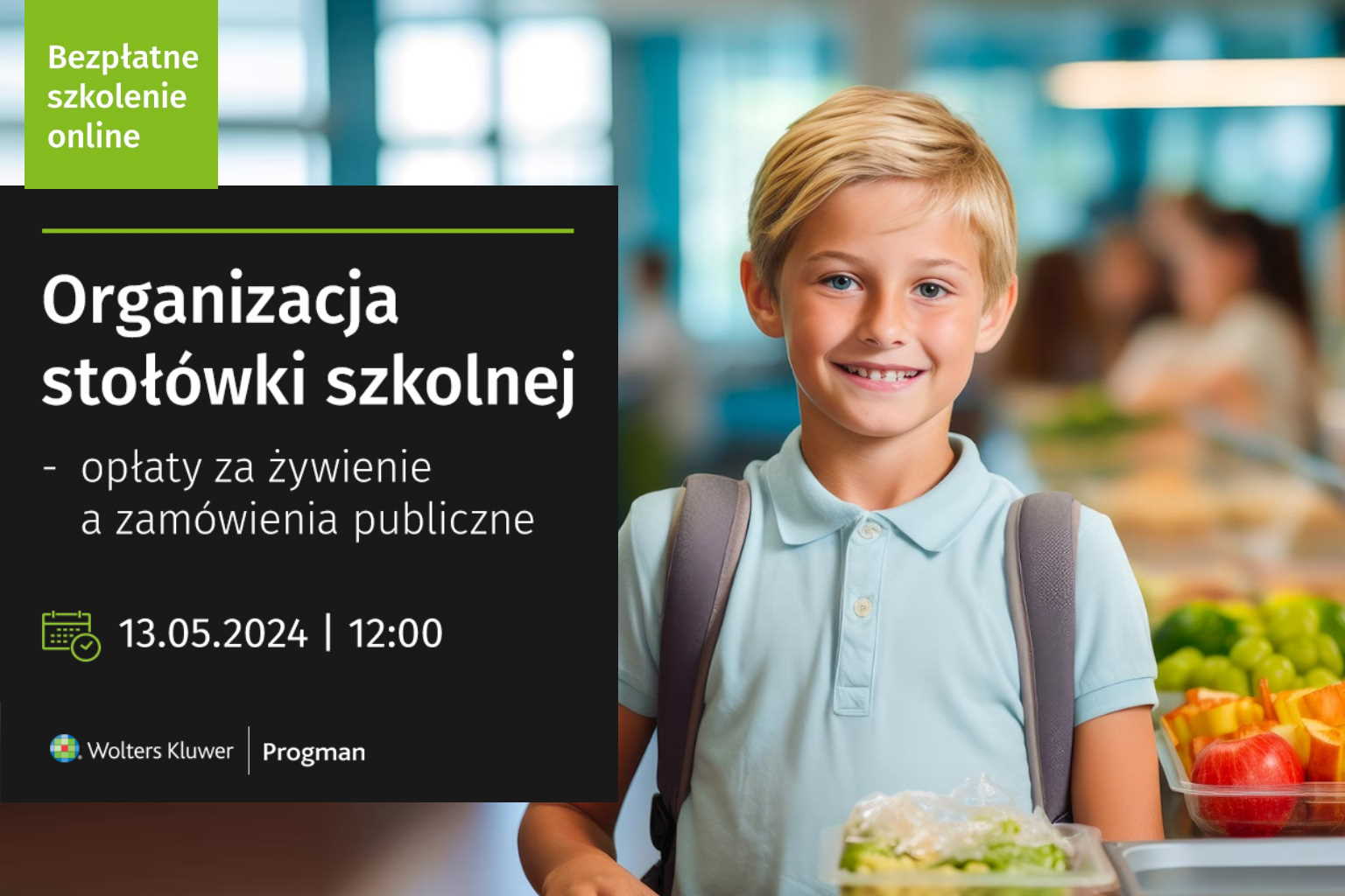 webinar organizacja stołówki