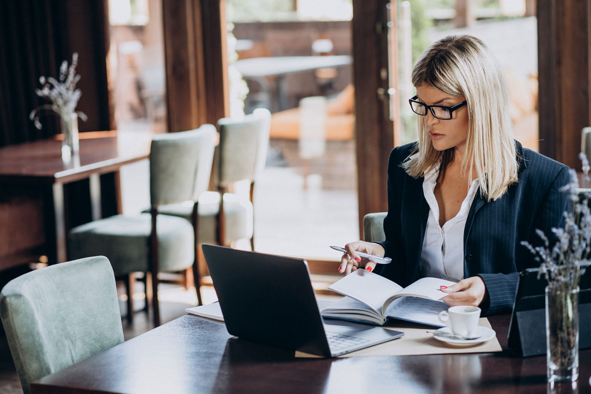 a working woman