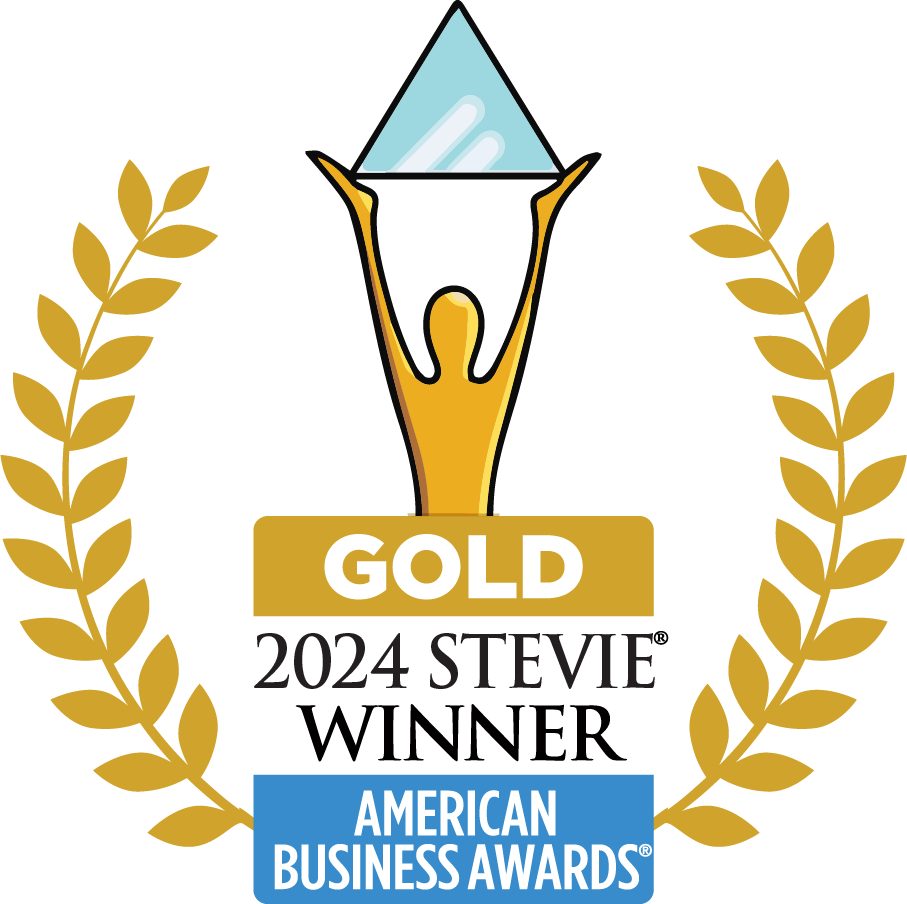 2024 Gold Stevie Award American Business Award