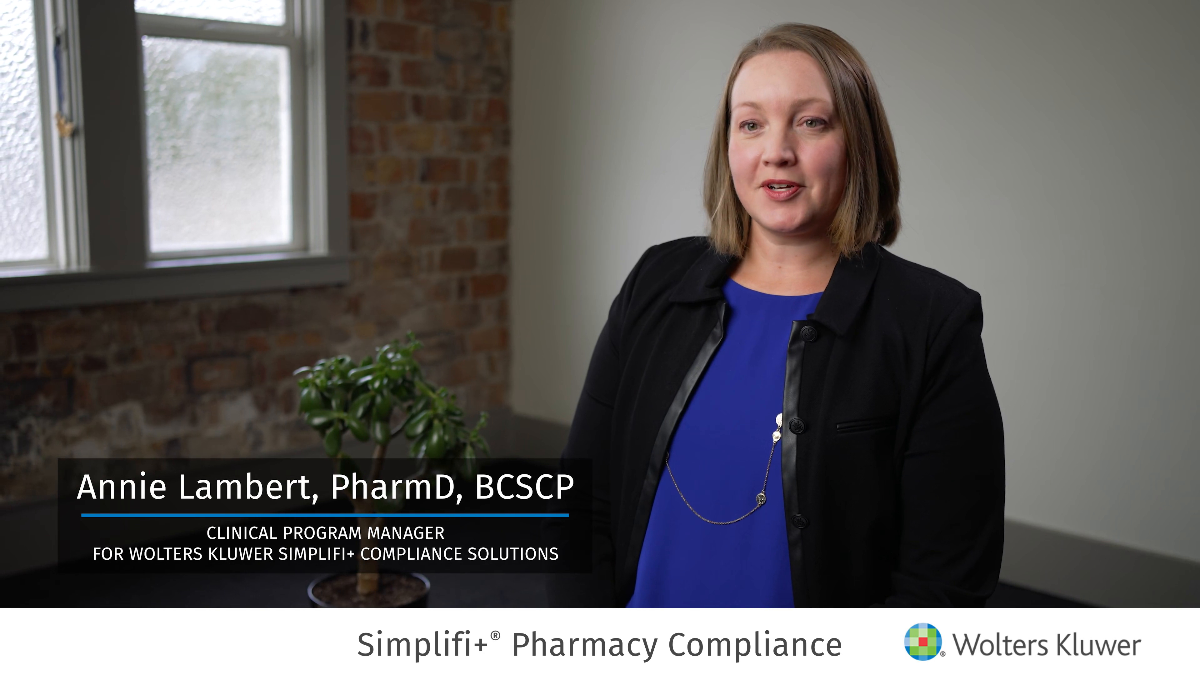 Annie Lambert, PharmD, BCSCP