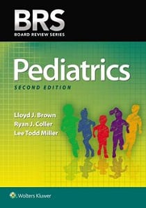 BRS Pediatrics book cover