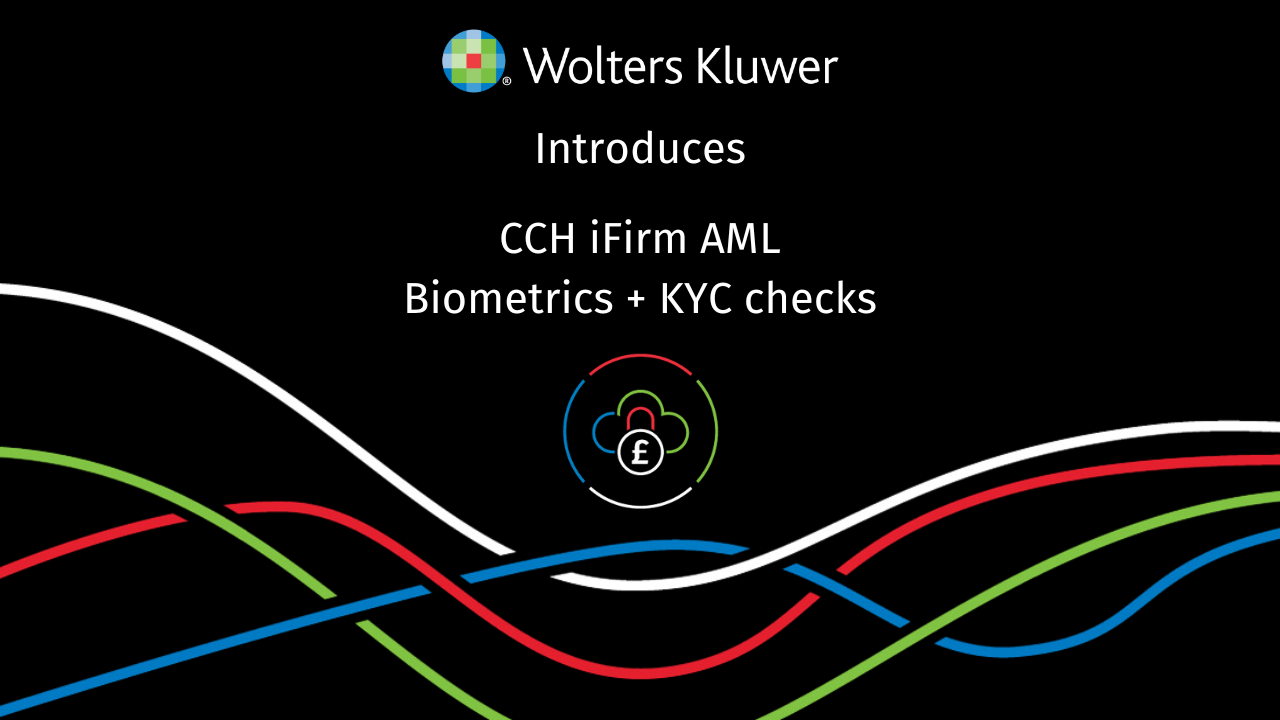 CCH iFirm AML+Biometrics Workflow Thumbnail