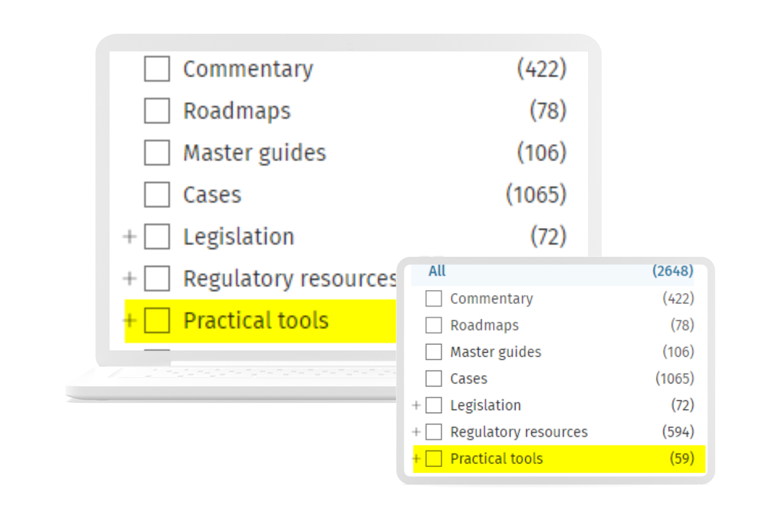 Practical Tools Screenshot