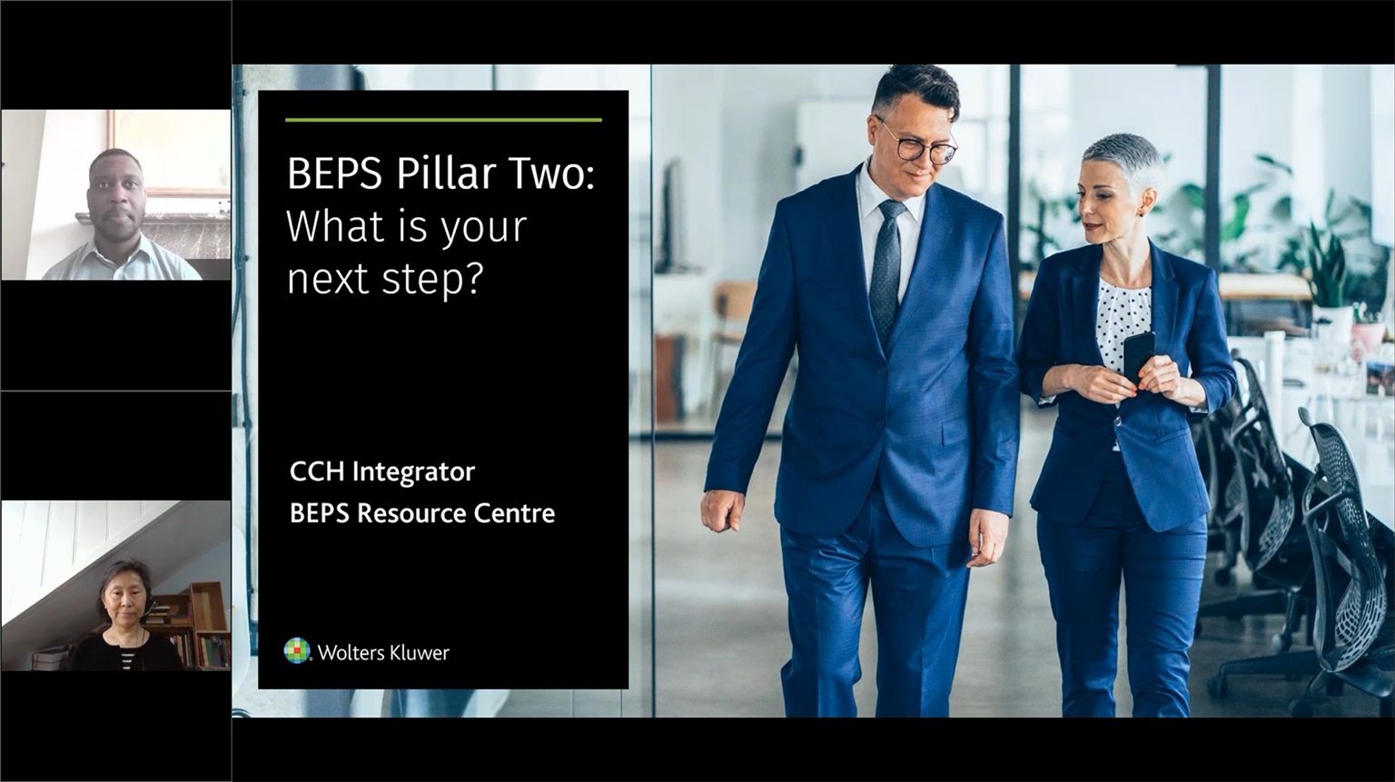 Screenshot of BEPS Pillar Two: What is your next step? video