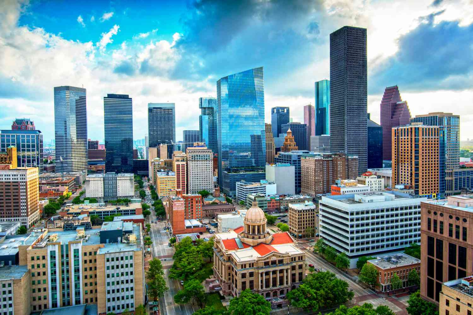 Houston Downtown