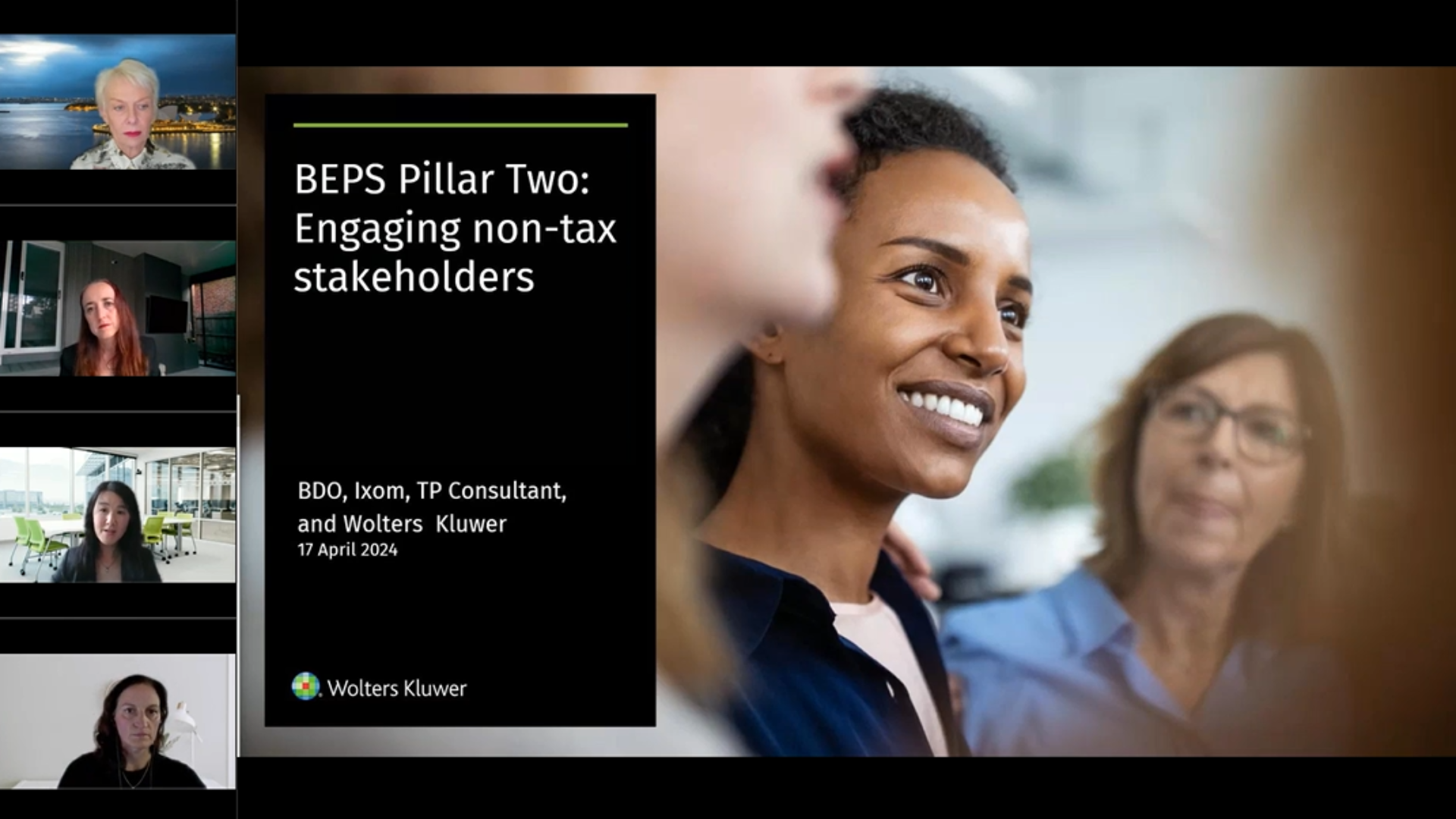 BEPS Pillar Two Engaging non-tax stakeholders thumbnail