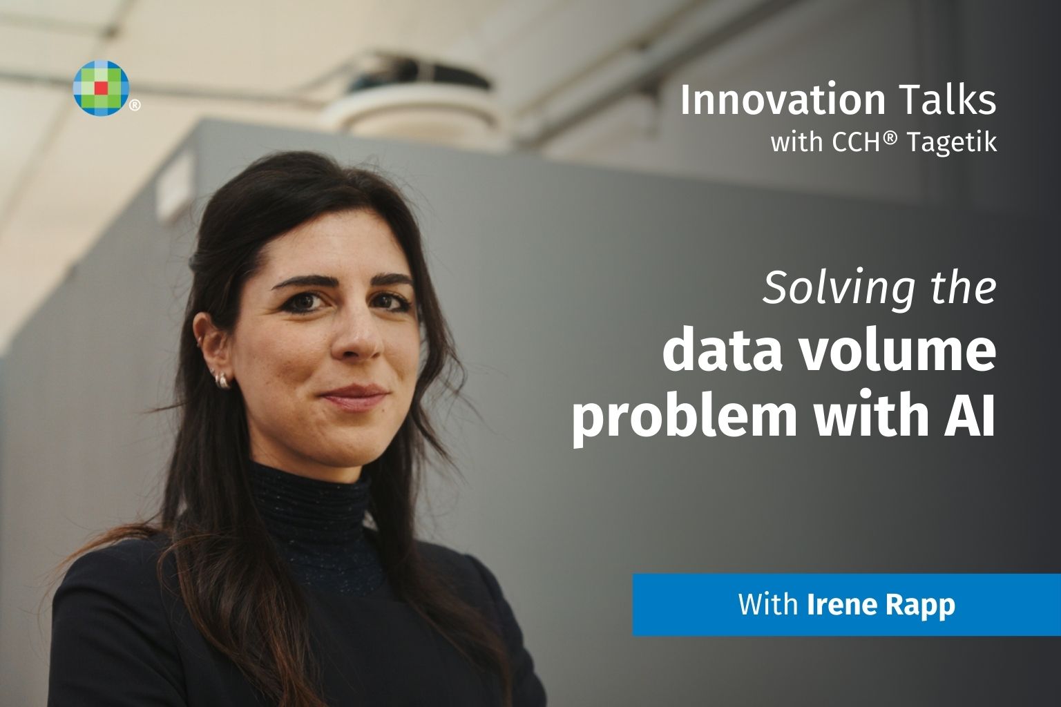 Solving data volume problem