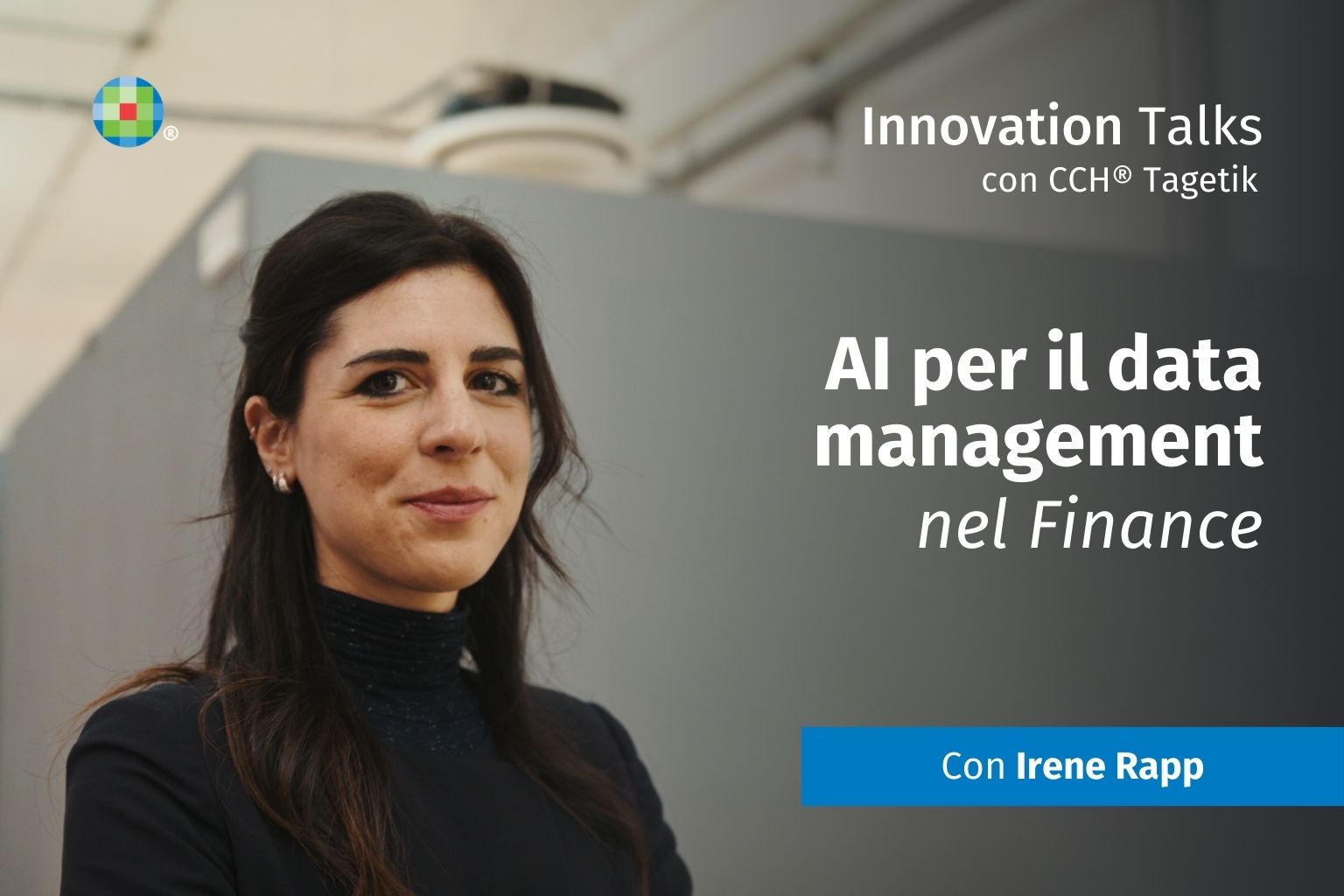 AI per il data management del Finance