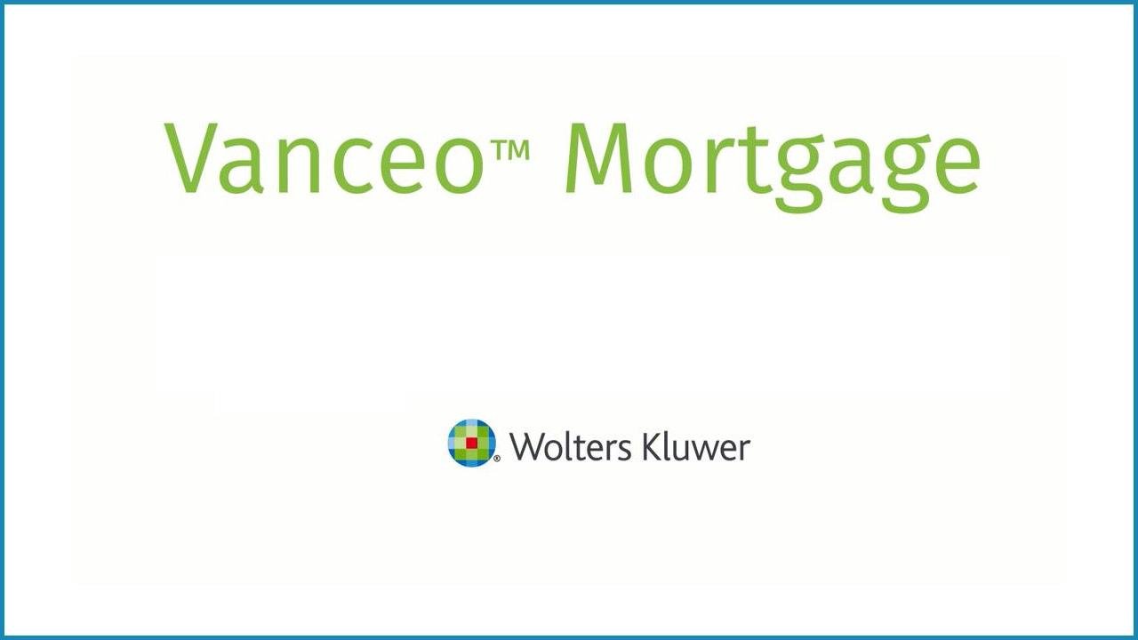 Vanceo Mortgage