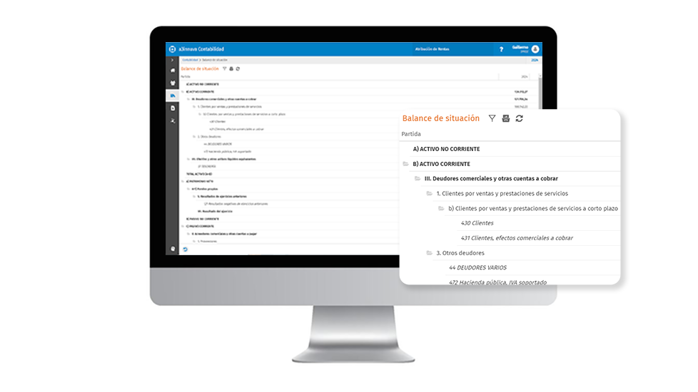 a3innuva Contabilidad-listados
