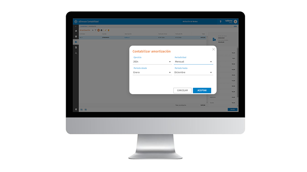 a3innuva Contabilidad-amortizaciones