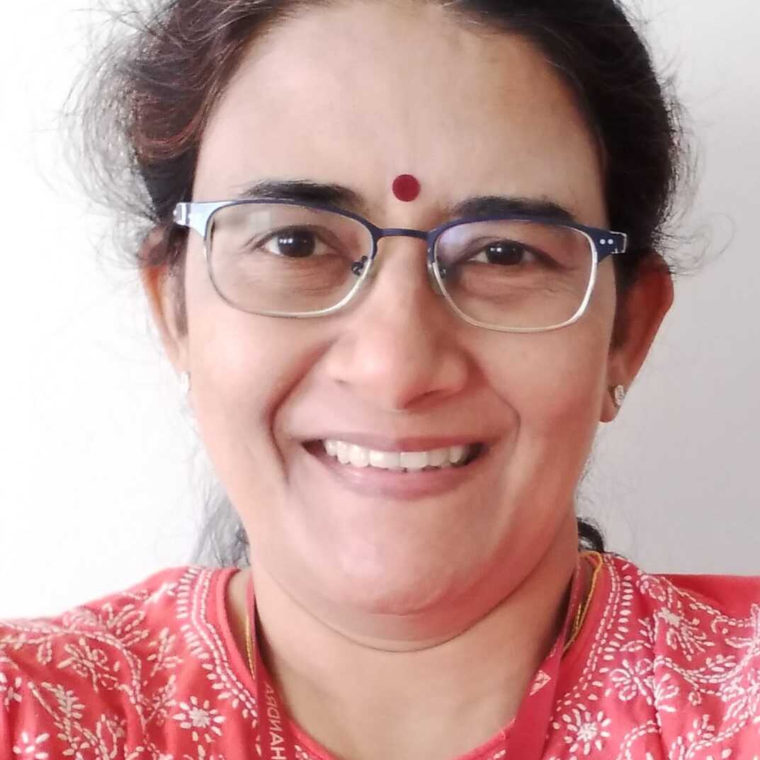 Professional headshot of Dr Padmasani.