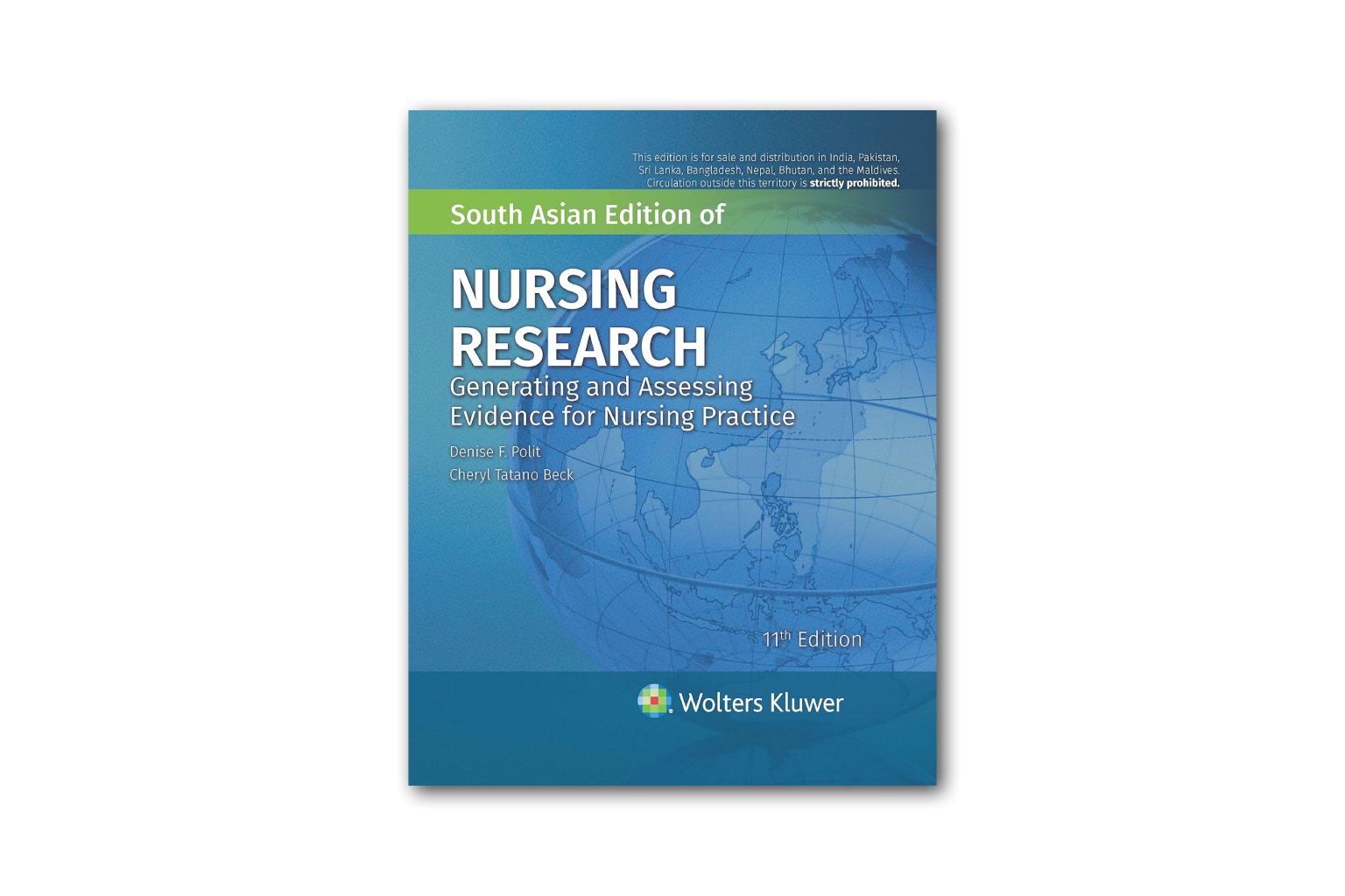 South Asian Edition of Nursing Research 11 Edition eContent cover.