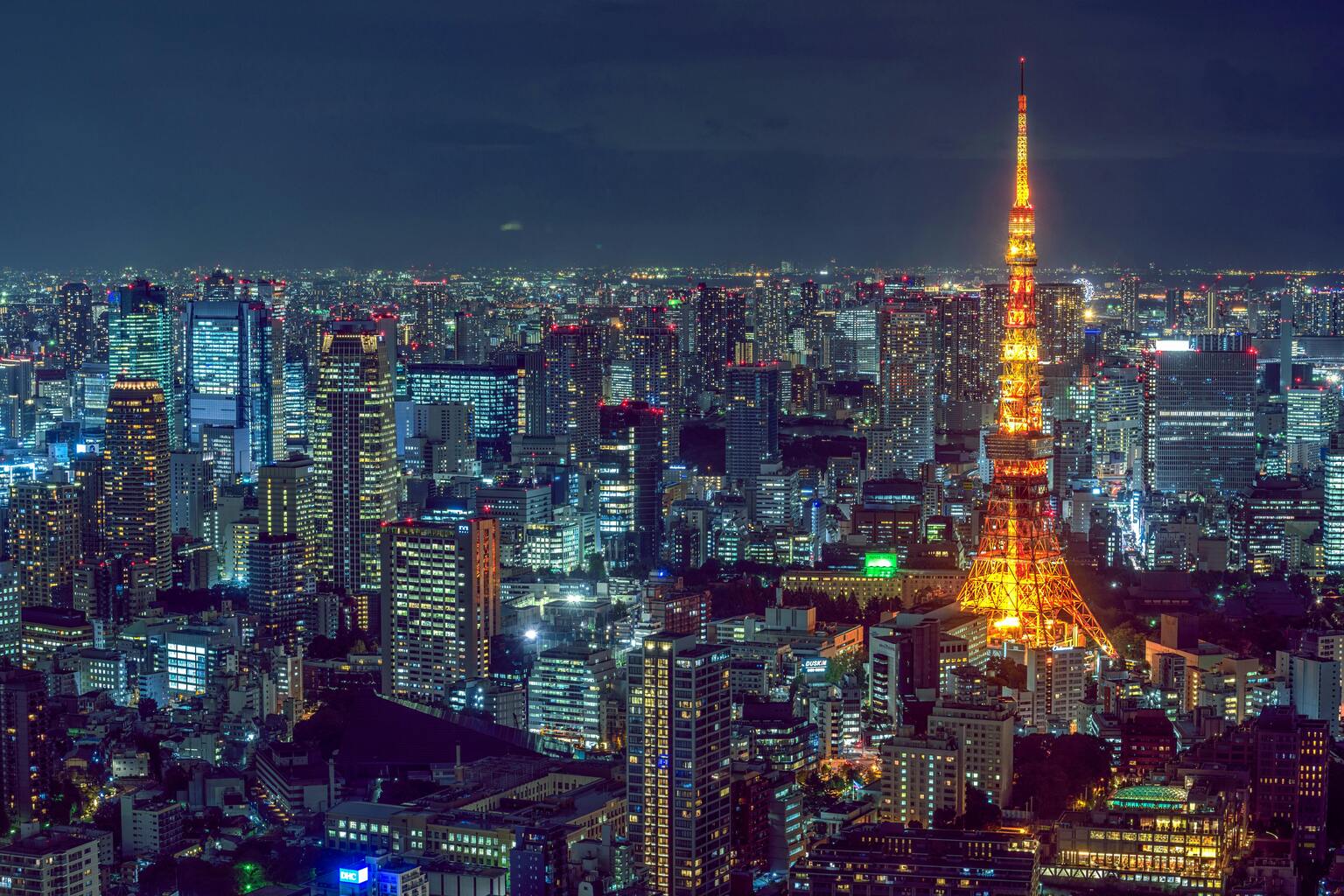 Japan Skyline