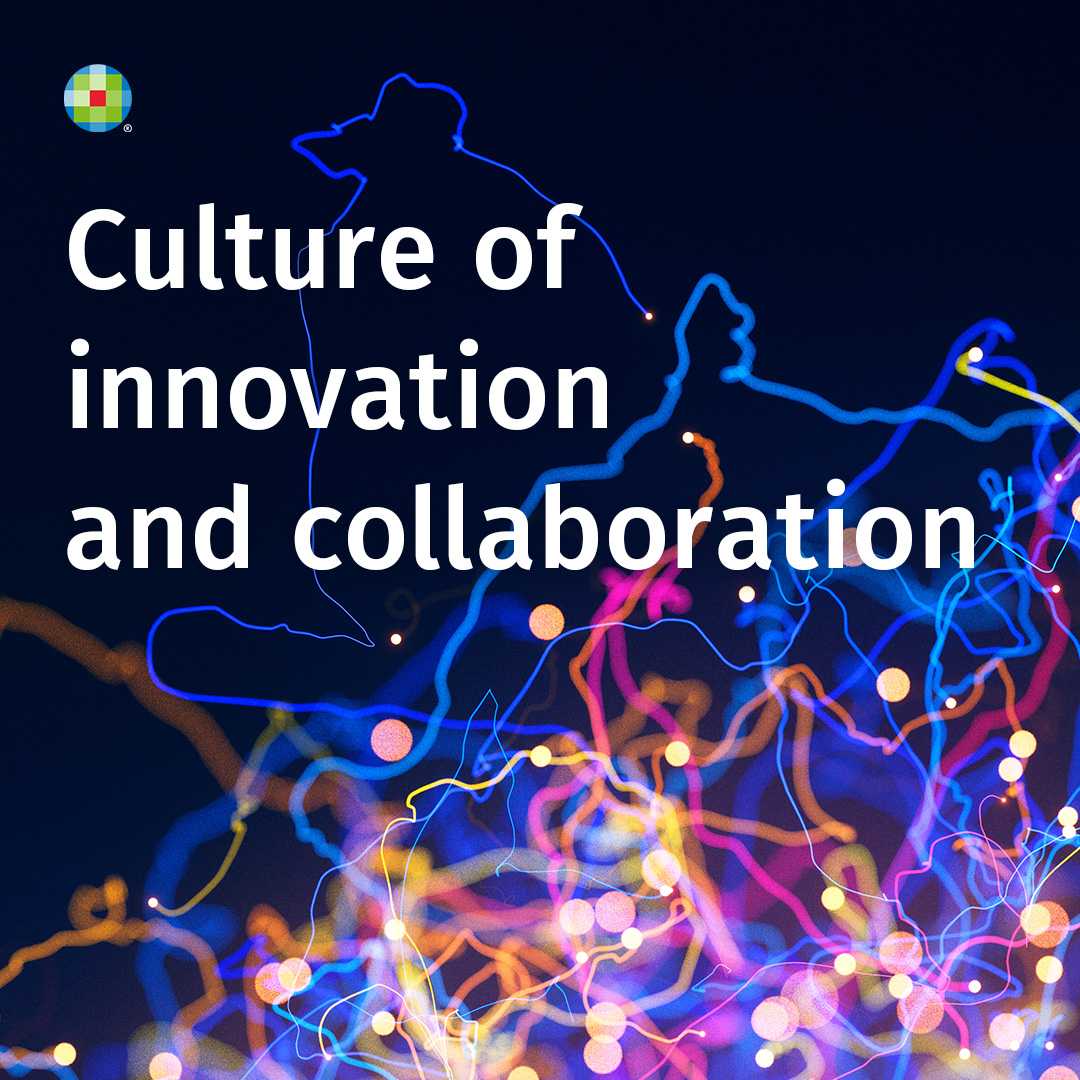 Culture of innovation and collaboration​