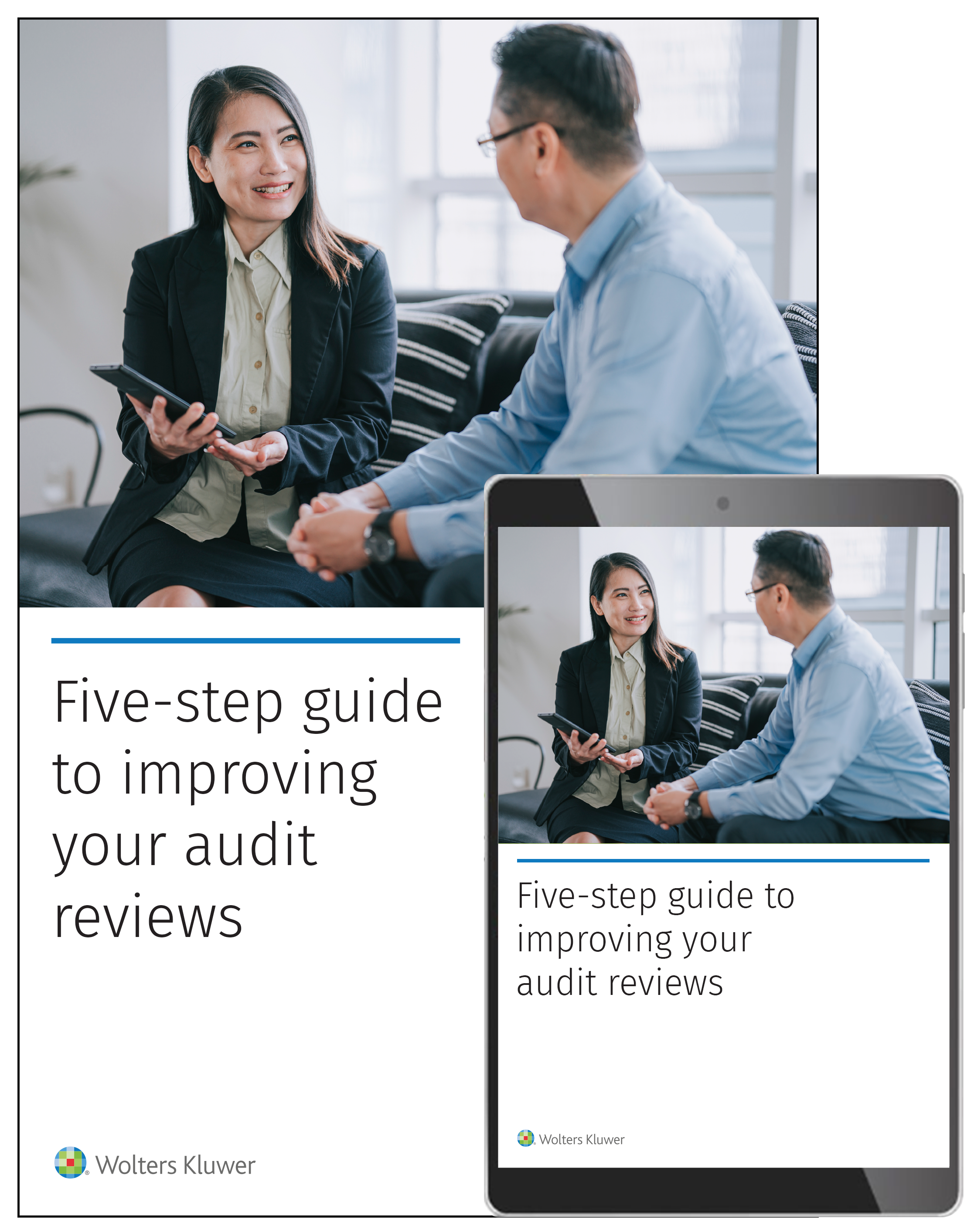 Five-step guide to improving your audit reviews cover
