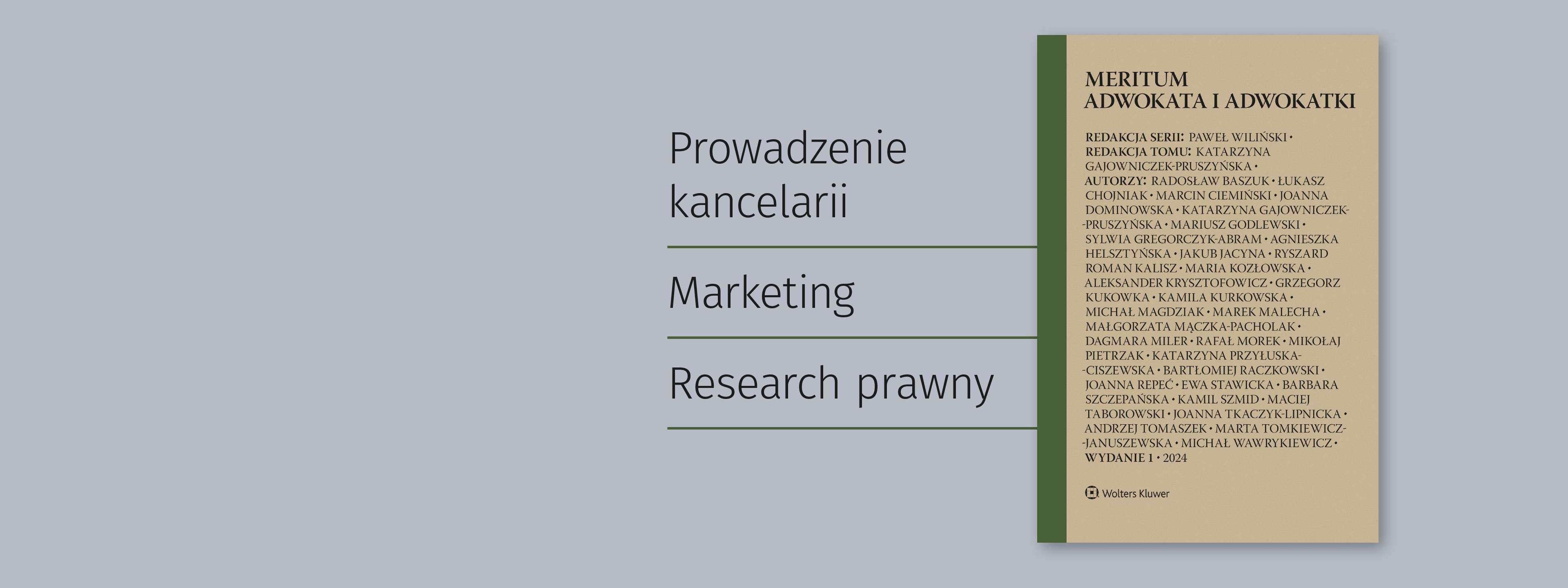 Zawód adwokata: kompendium wiedzy od AML po rozliczenia z klientami