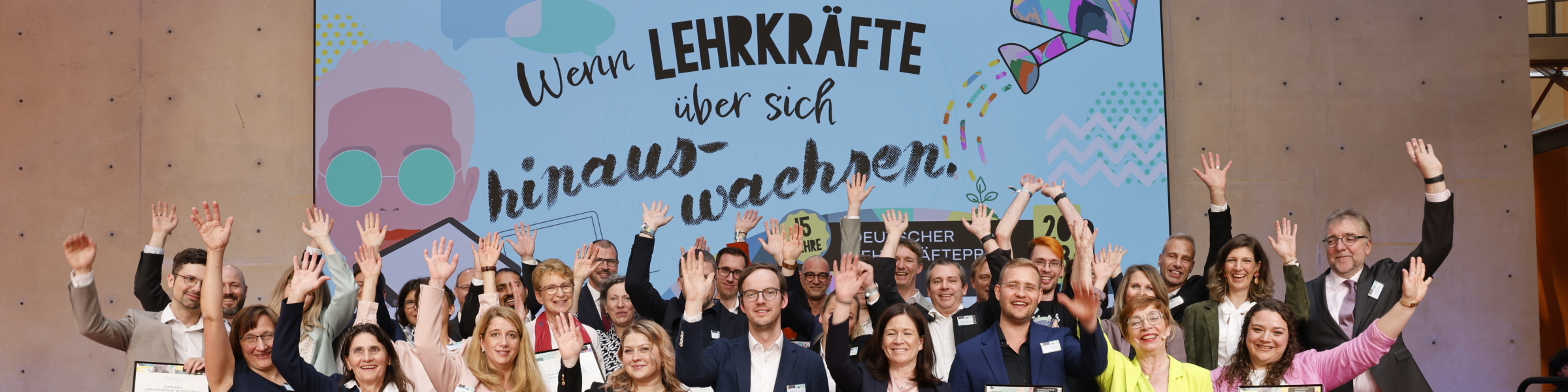 Deutscher Lehrkräftepreis 2023