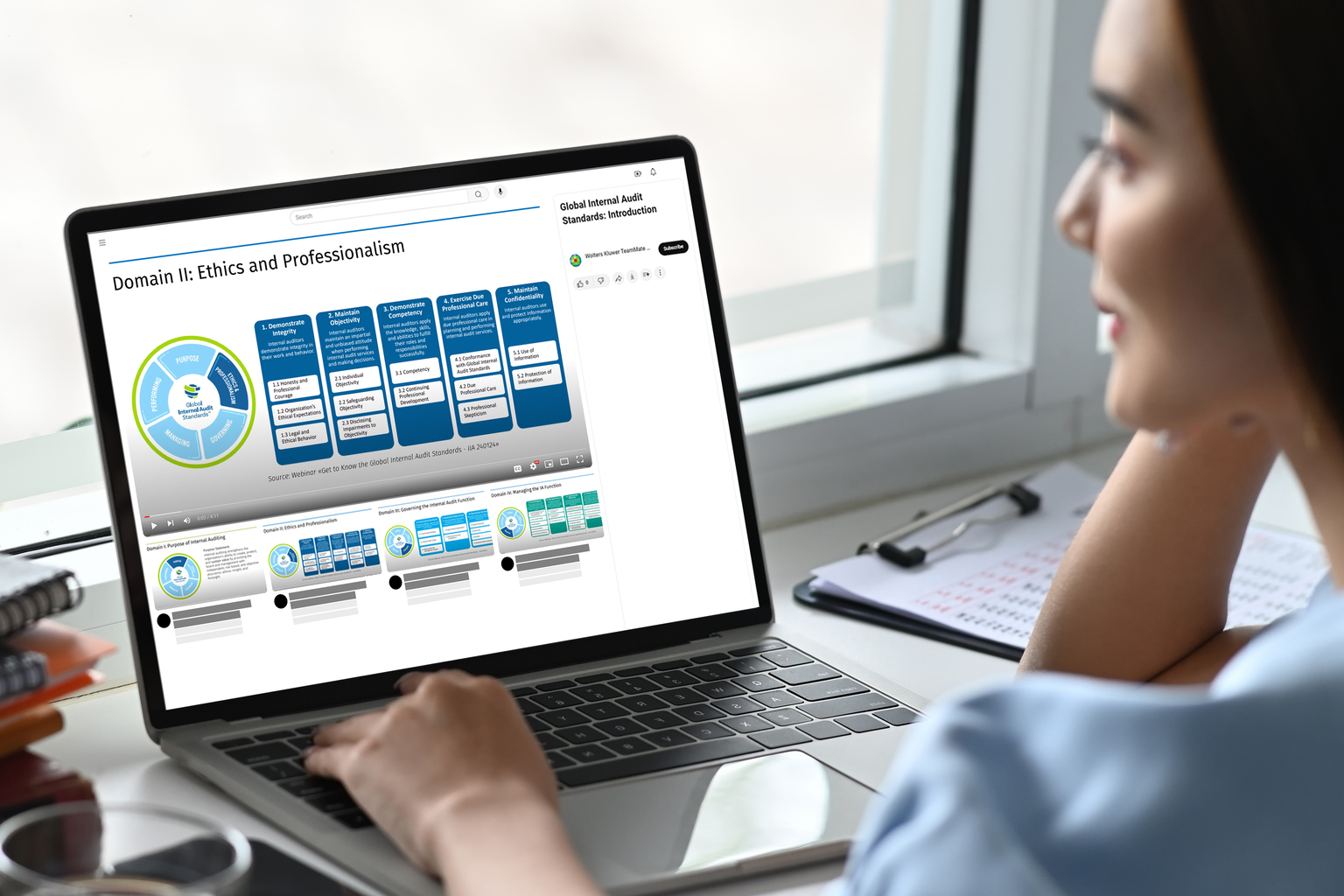 TeamMate+ New Global Internal Audit Standards: Domain II Demo