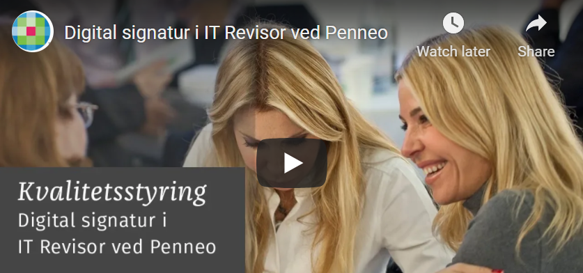 Penneo video