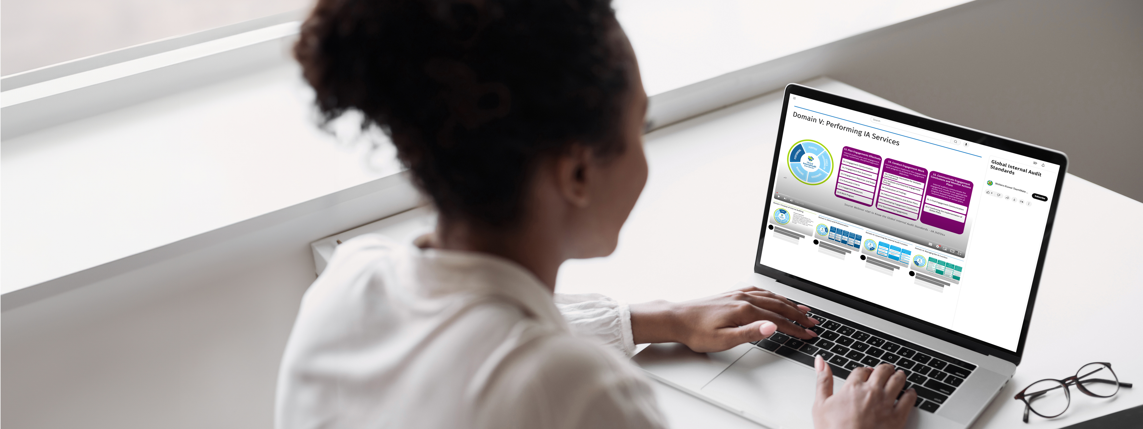 TeamMate+ New Global Internal Audit Standards: Domain V Demo
