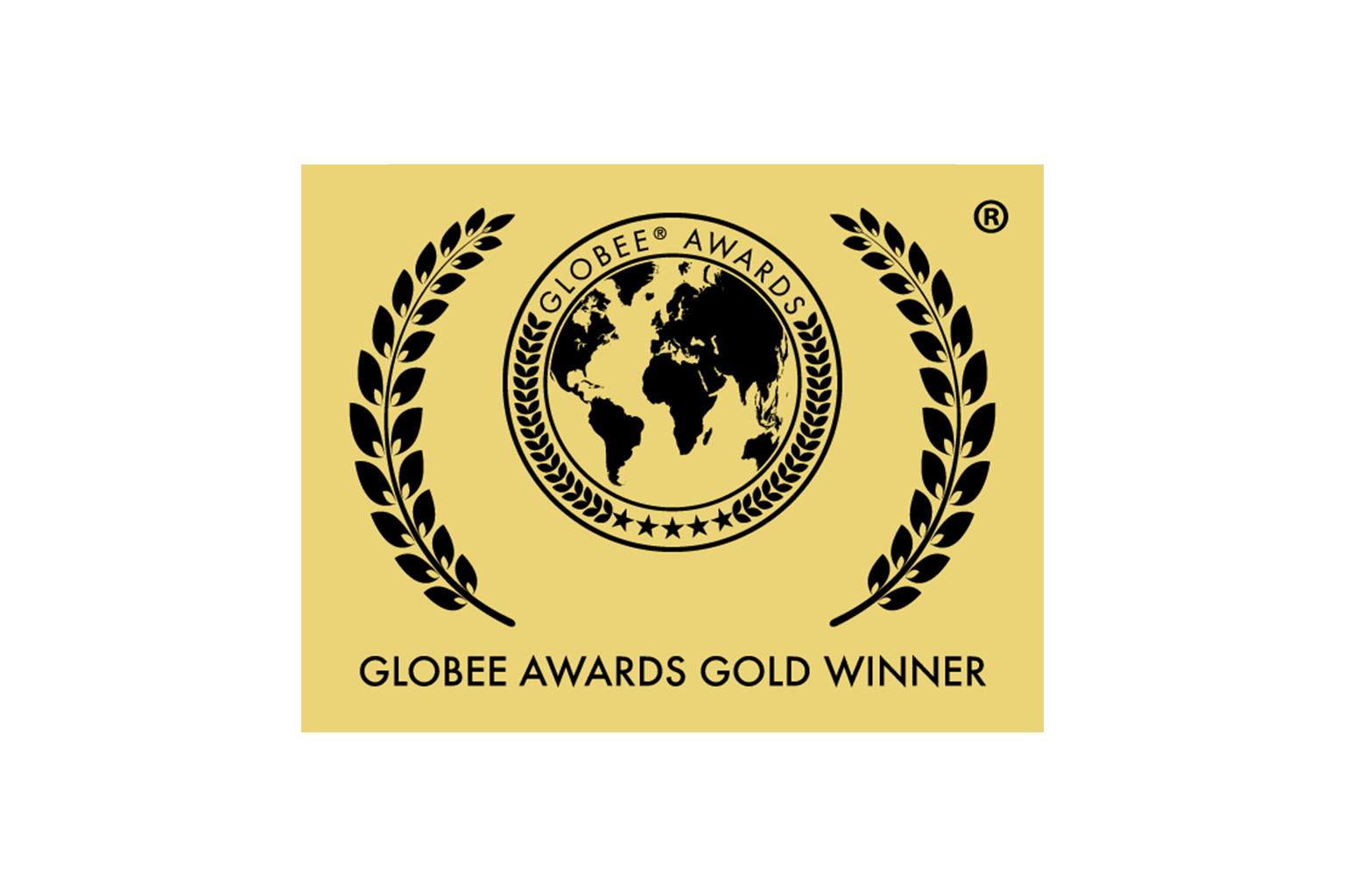 Gold Globee award winner