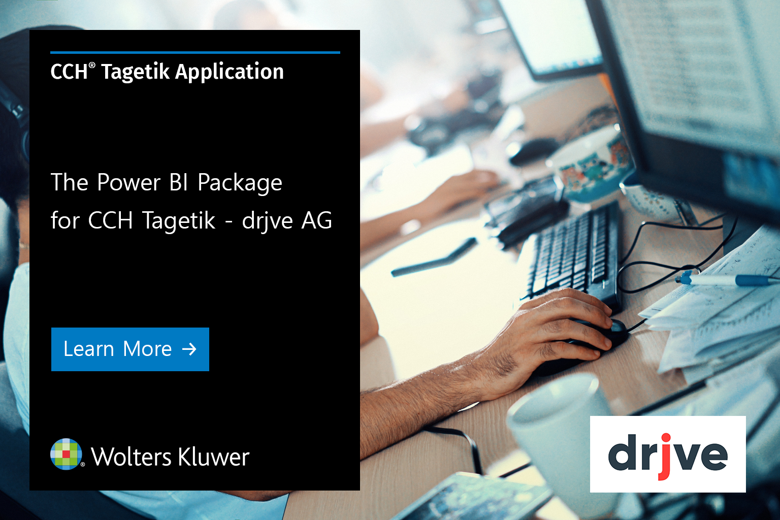 The Power BI Package for CCH Tagetik - drjve AG | Wolters Kluwer