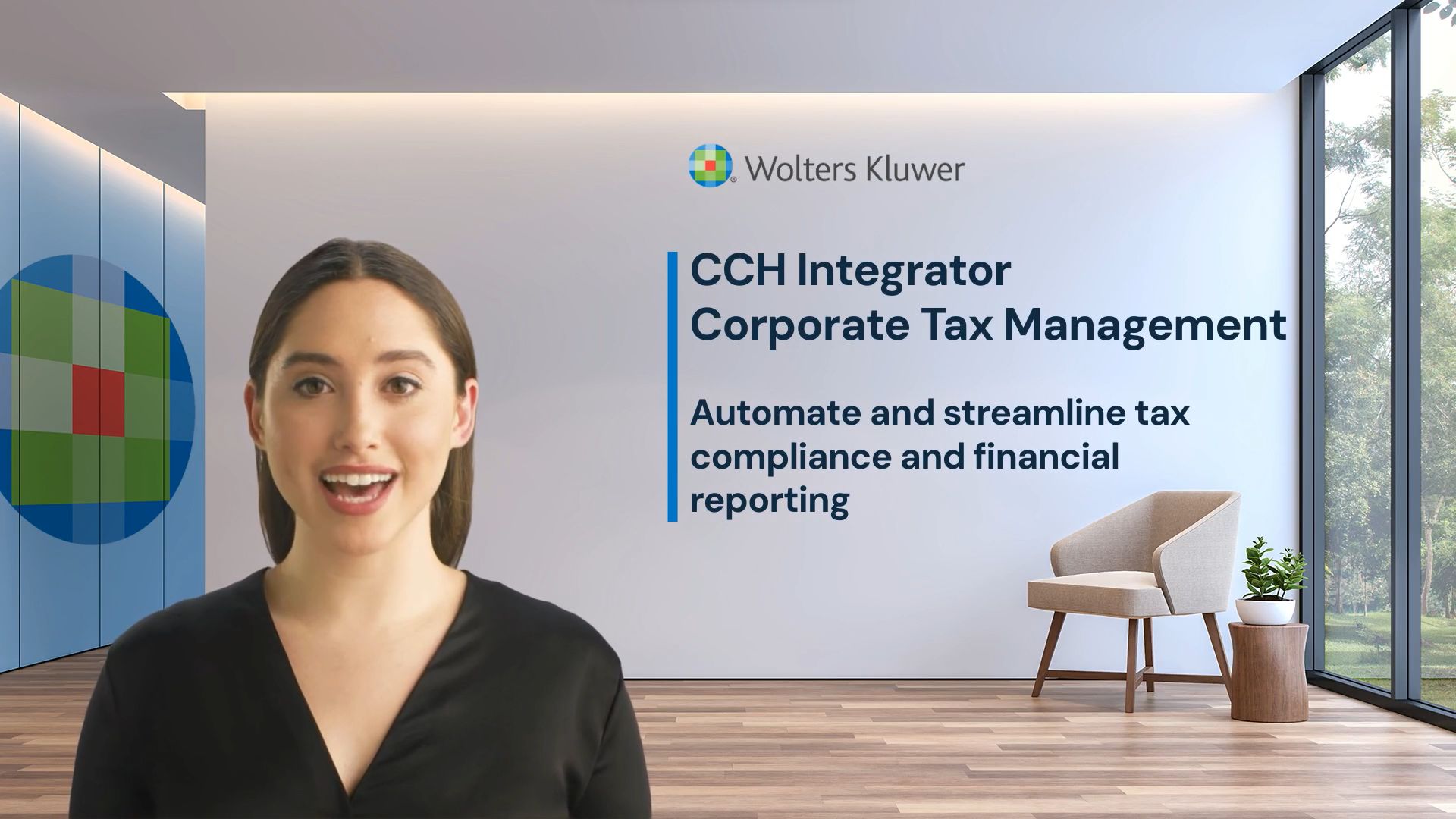 CCH Integrator Corporate Tax Management Video Thumbnail