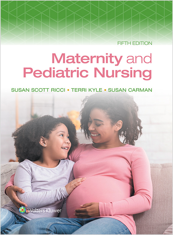 Maternity and Pediatric Nursing, 5th Edition Cover
