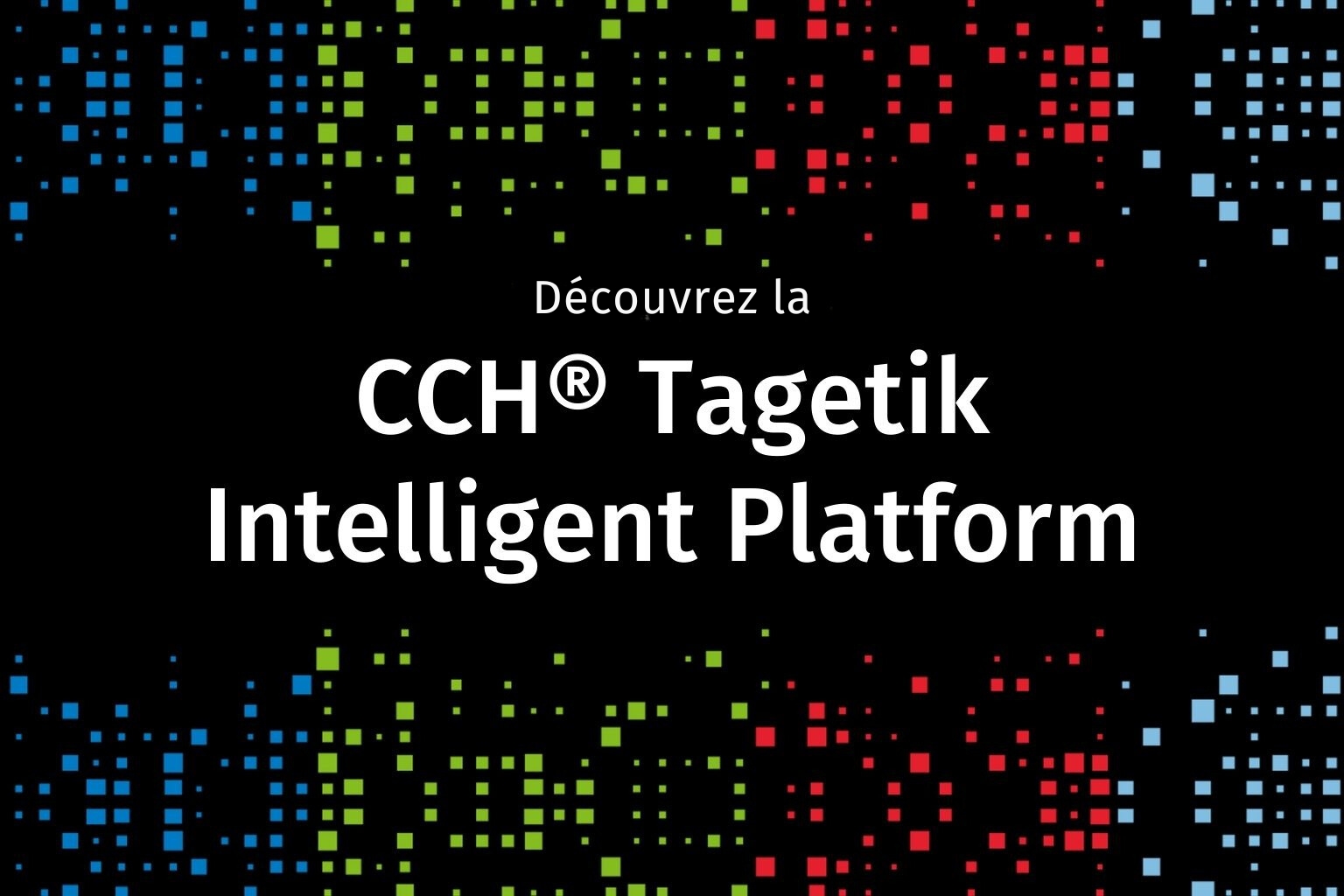 CCH Tagetik Intelligent Platform