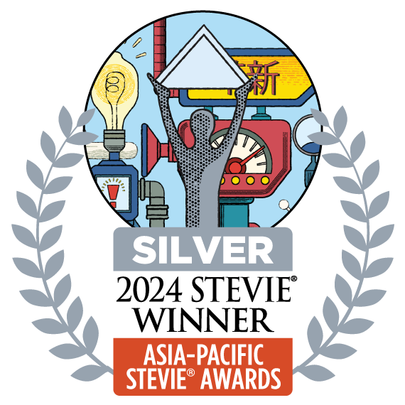 Asia-Pacific Stevie Awards Silver Winner