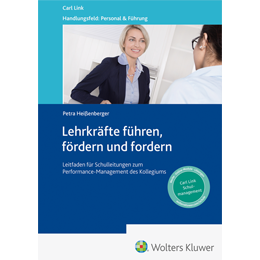 Lehrkräfte führen, fördern und fordern