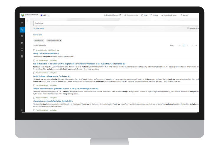 CCH iKnowConnect - Family Law - 4