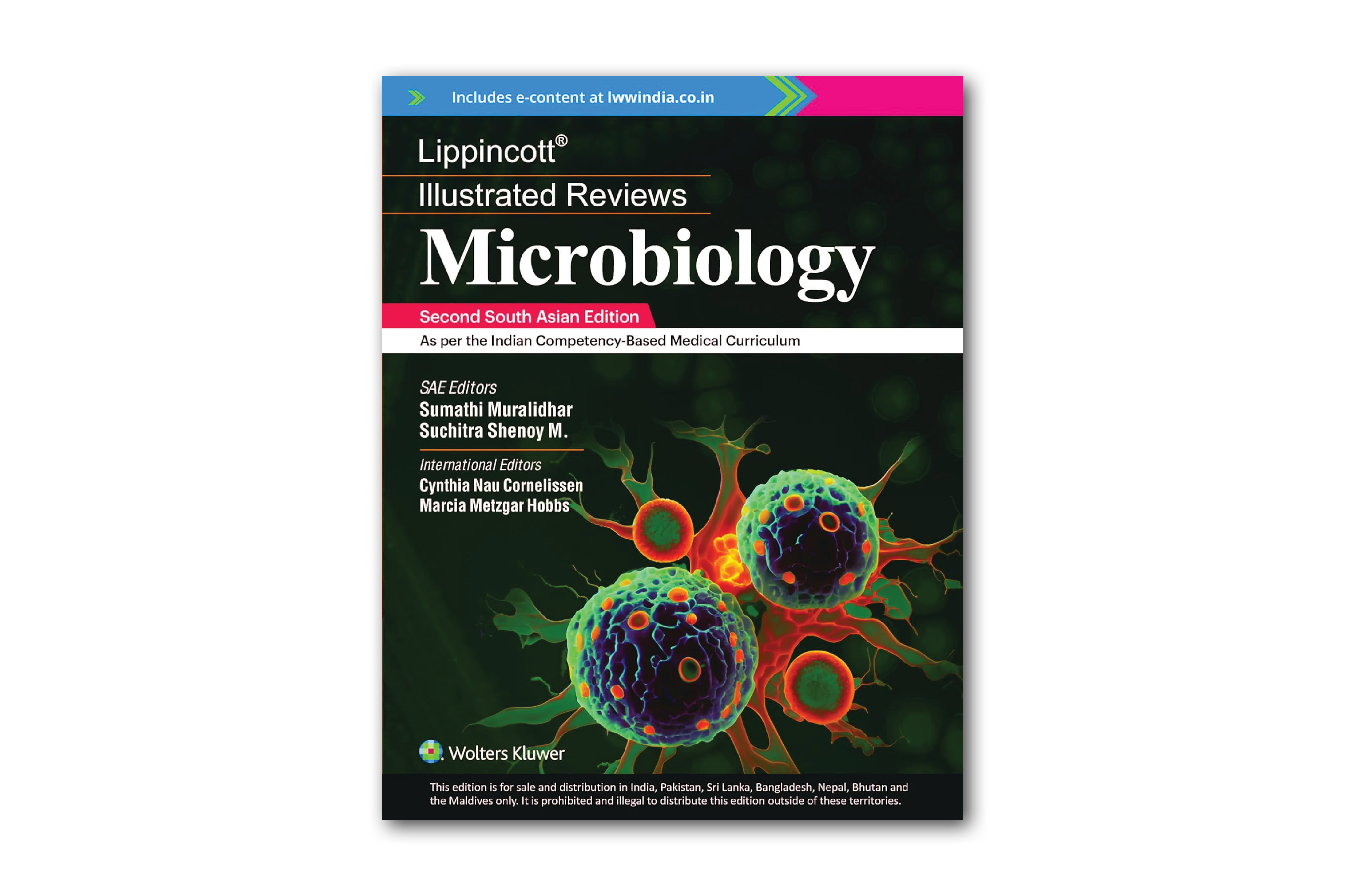 Lippincott Illustrated Reviews Microbiology, Second South Asian Edition