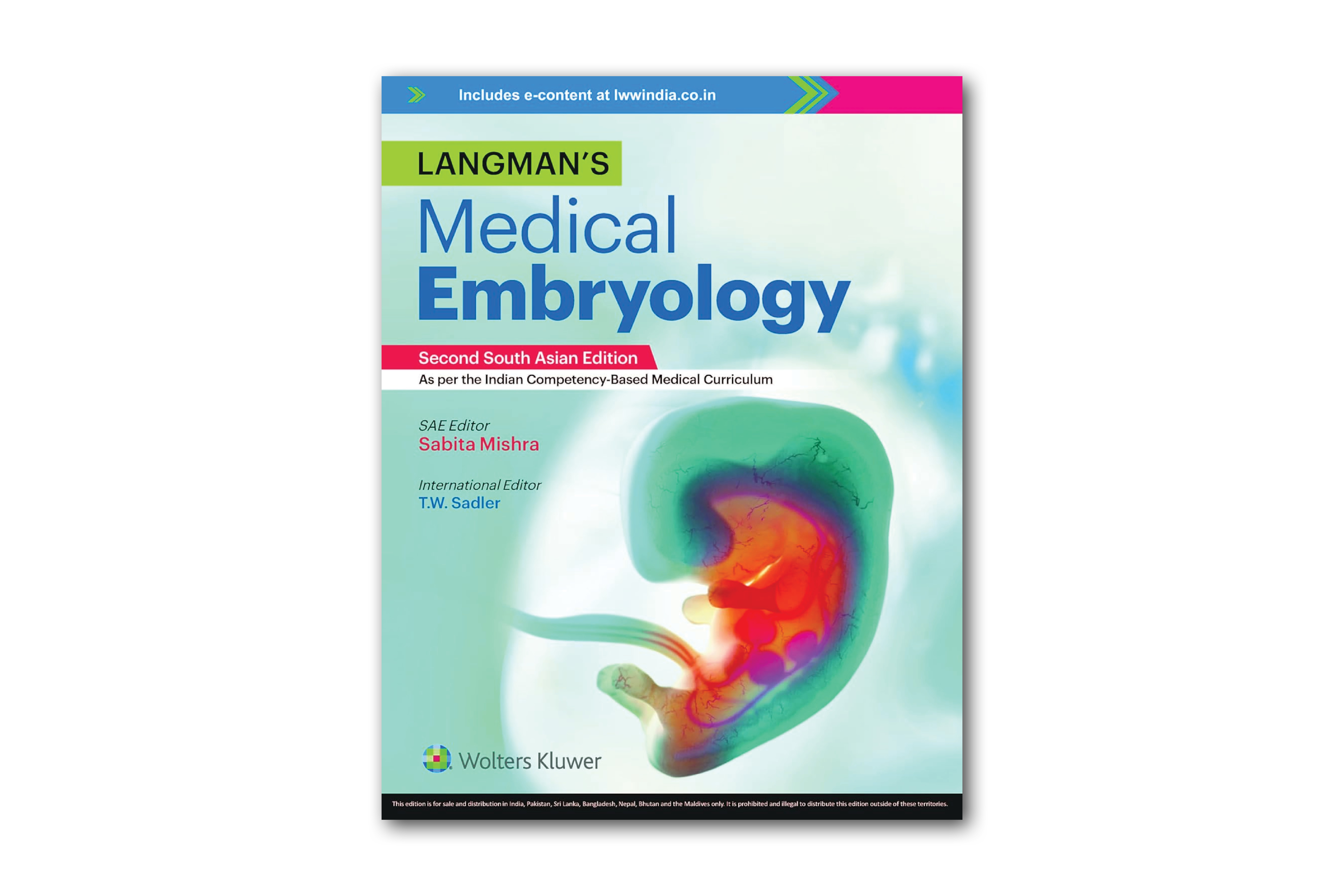 Langman's Medical Embryology, Second South Asian Edition