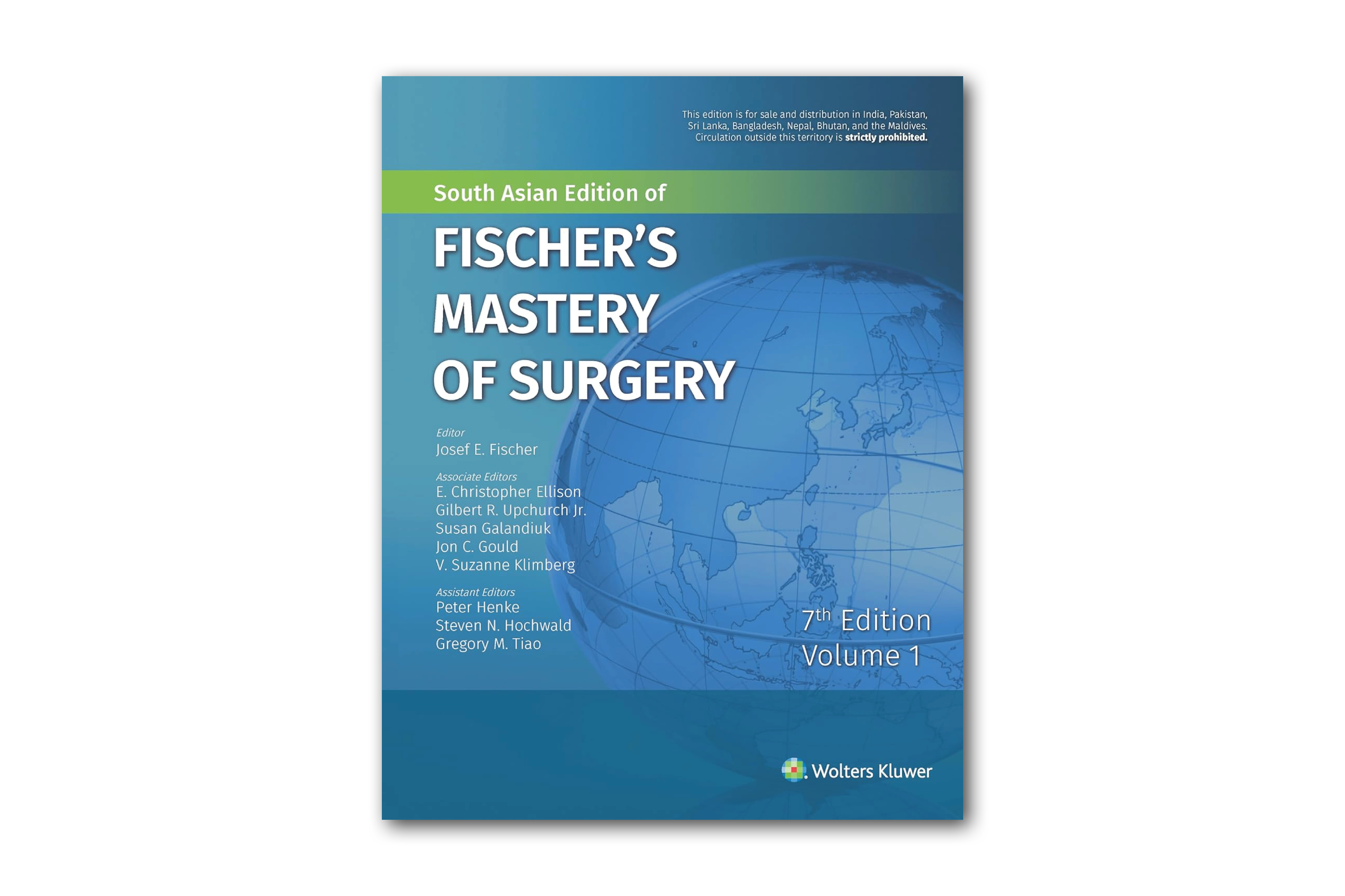 South Asian Edition of Fischer's Mastery of Surgery