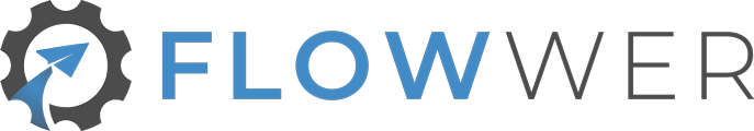 flowwer Logo, eine Schnittstelle von Wolters Kluwer ADDISON