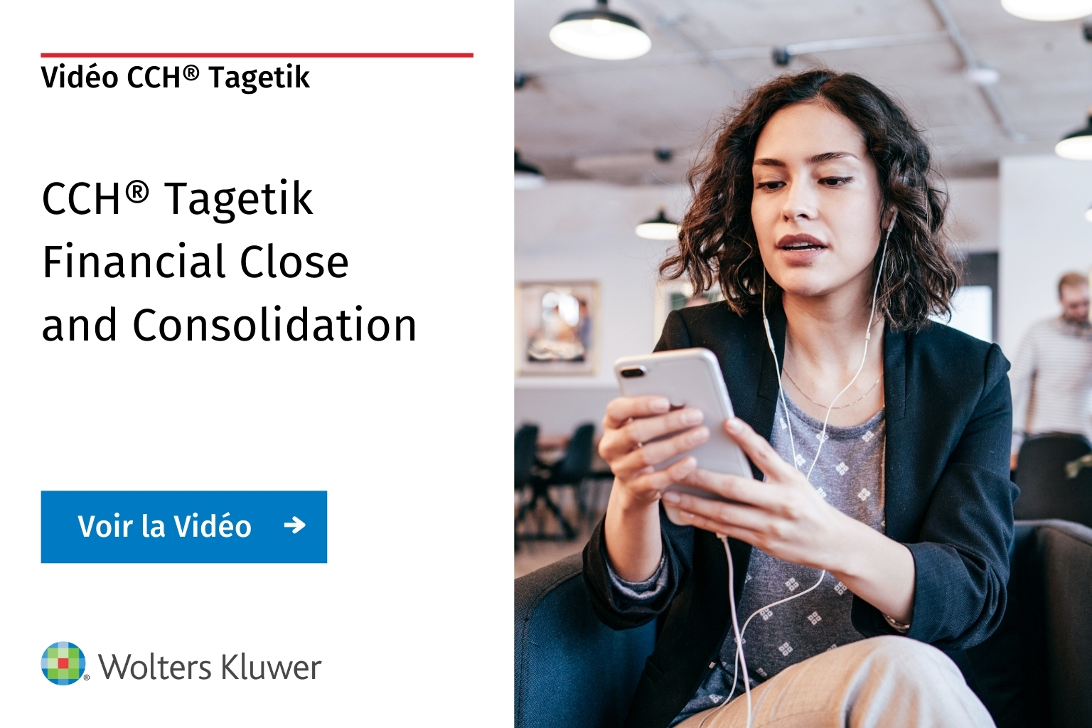 Vidéo motion design de CCH® Tagetik Financial Close and Consolidation