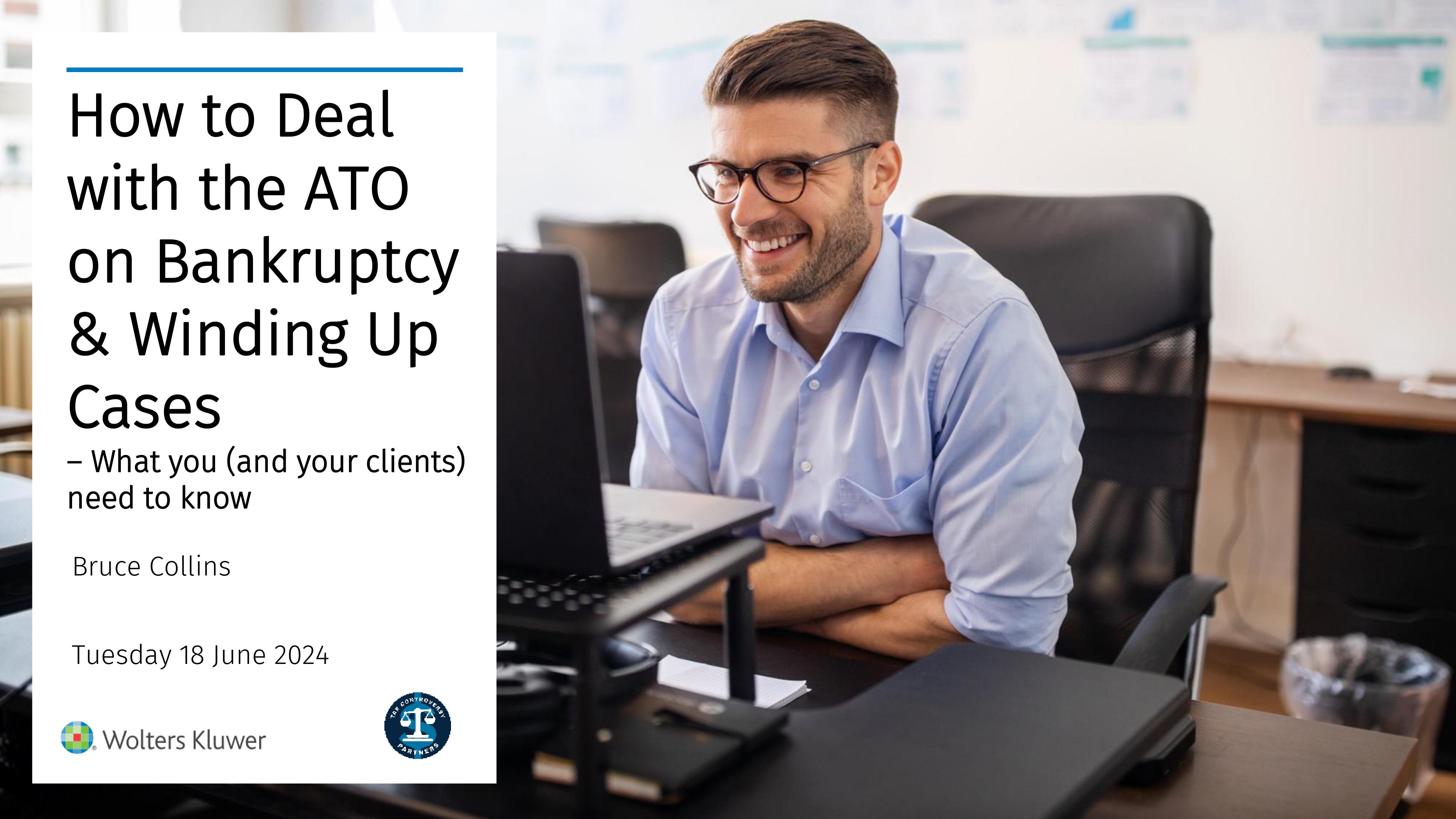 Video Thumbnail - ATO and Bankruptcy and Winding Up Cases