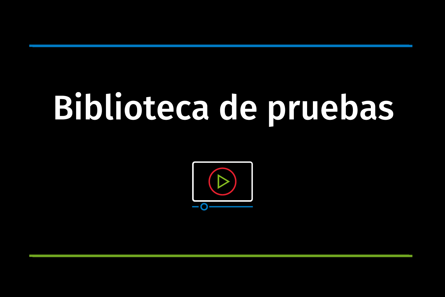 TeamMate Analytics - Biblioteca de prueba de miniaturas de vídeo