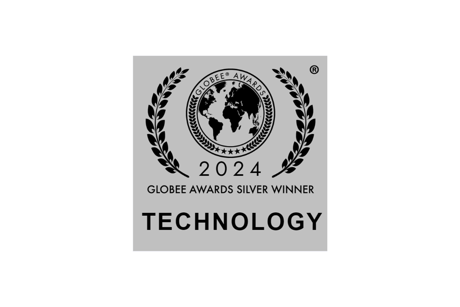 Globee awards silver winner - Technology