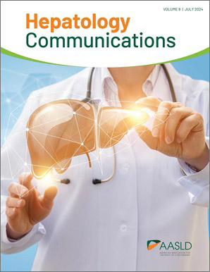 Hepatology Communications cover