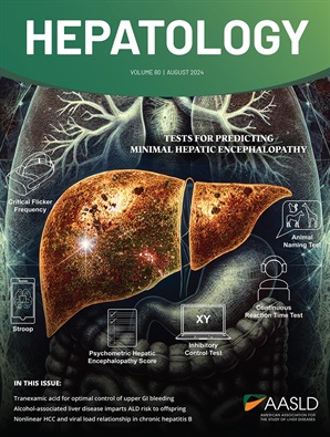 HEPATOLOGY cover