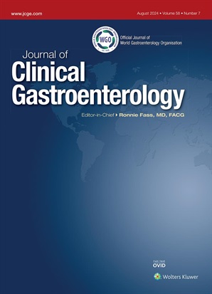 Journal of Clinical Gastroenterology cover