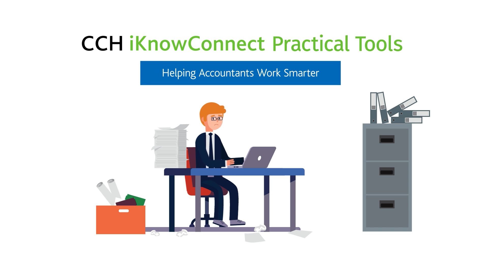 Video Thumbnail - Introducing CCH iKnowConnect Practical Tools