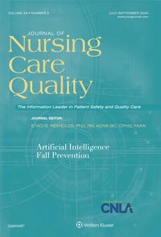 Journal of Nursing Care Quality cover