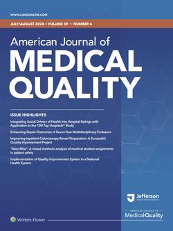 American Journal of Medical Quality cover image