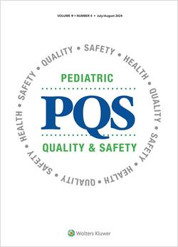 Pediatric Quality Safety cover image