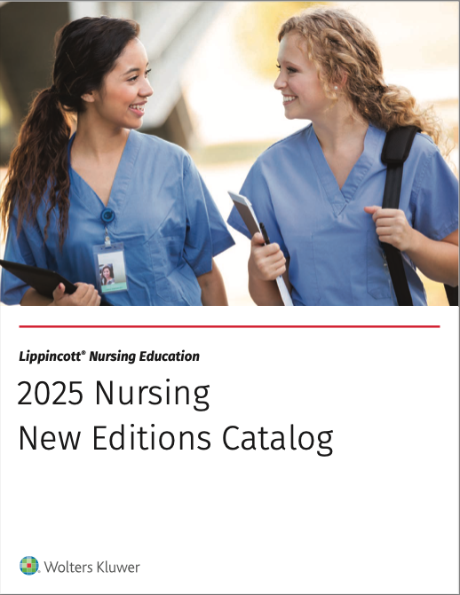 2024 Nursing Catalog cover image