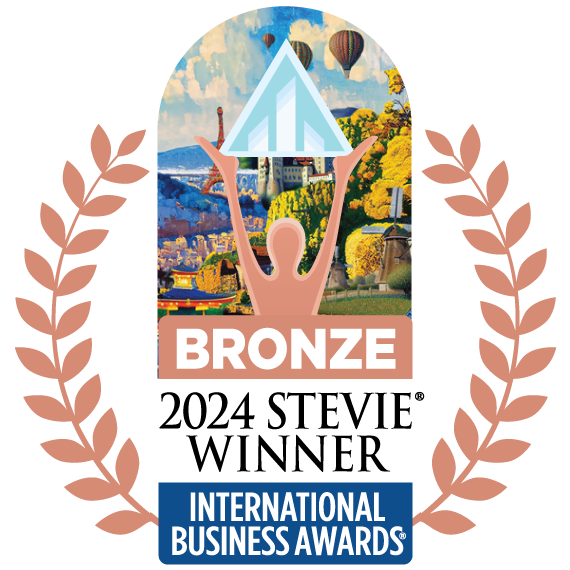 2024 Stevie Winer International Business Awards Bronze